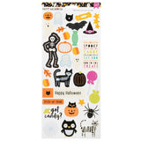 American Crafts Happy Halloween 6x12 Sticker Sheet