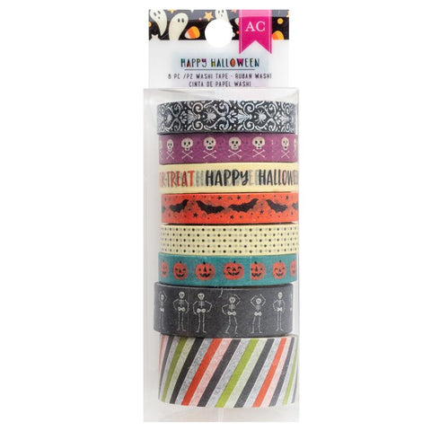 American Crafts Happy Halloween Washi Tape