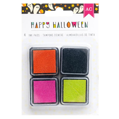 American Crafts Happy Halloween Coordinating Ink Pads – Cheap Scrapbook  Stuff