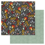 American Crafts Farmstead Harvest Fall Confetti Patterned Paper