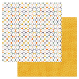 American Crafts Farmstead Harvest Quilt Patterned Paper