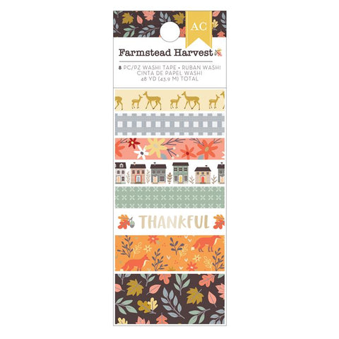 American Crafts Farmstead Harvest Washi Tape Embellishments
