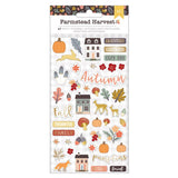 American Crafts Farmstead Harvest Small Puffy Icon Stickers