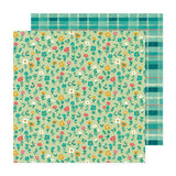 American Crafts April and Ivy Petal Parade Patterned Paper