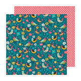 American Crafts April and Ivy Feathered Friends Patterned Paper