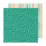 American Crafts April and Ivy Forest Foliage Patterned Paper