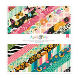 American Crafts April and Ivy 12x12 Paper Pad