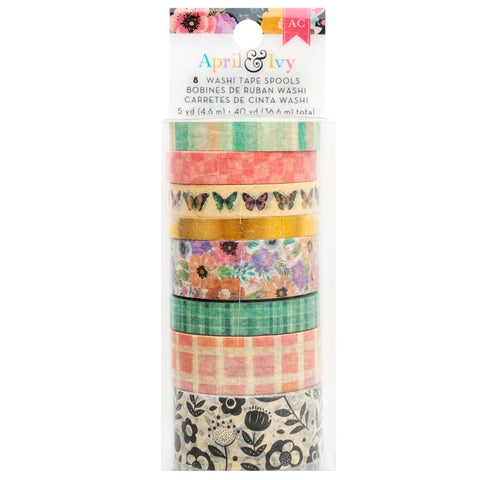 American Crafts April and Ivy Washi Tape Embellishments