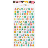 American Crafts April and Ivy Puffy Alphabet Stickers