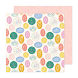 American Crafts Bea Valint Poppy and Pear Sew Sweet Patterned Paper