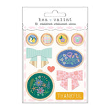 American Crafts Bea Valint Poppy and Pear Embellishments Kit