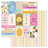 American Crafts Life of the Party Happy Day Patterned Paper