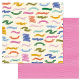 American Crafts Life of the Party Best Wishes Patterned Paper
