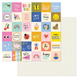 American Crafts Life of the Party Woo Hoo Patterned Paper