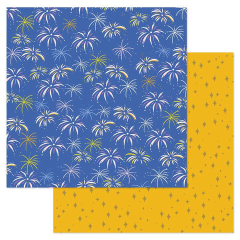 American Crafts Life of the Party Yay Patterned Paper