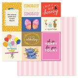 American Crafts Life of the Party Proud of You Patterned Paper