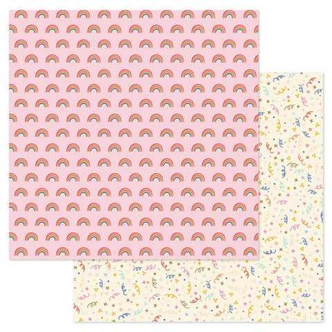 American Crafts Life of the Party Confetti Patterned Paper