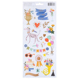 American Crafts Life of the Party 6 x 12 Cardstock Stickers