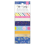 American Crafts Life of the Party Washi Tape Embellishments
