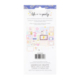 American Crafts Life of the Party Frame and Tag Ephemera Embellishments