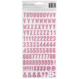 American Crafts Thickers Party    Alphabet Stickers