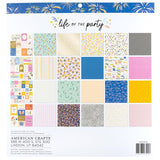 American Crafts Life of the Party 12x12 Paper Pad