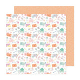 American Crafts Celes Gonzalo Rainbow Avenue Happy Mail Patterned Paper