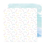 American Crafts Celes Gonzalo Rainbow Avenue Happy Thoughts Patterned Paper