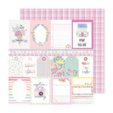 American Crafts Celes Gonzalo Rainbow Avenue Dreamy Day Patterned Paper