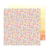 American Crafts Celes Gonzalo Rainbow Avenue Sunrise Happiness Patterned Paper