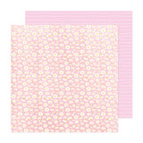 American Crafts Celes Gonzalo Rainbow Avenue Daisy Love Patterned Paper