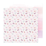 American Crafts Celes Gonzalo Rainbow Avenue Pink Dreams Patterned Paper