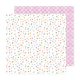 American Crafts Celes Gonzalo Rainbow Avenue Confetti Lover Patterned Paper