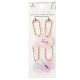 American Crafts Celes Gonzalo Rainbow Avenue Bead Chain Embellishments