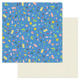American Crafts Coast-to-Coast Just Beachy Patterned Paper