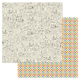 American Crafts Coast-to-Coast All Packed Patterned Paper