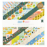 American Crafts Coast-to-Coast 12x12 Paper Pad