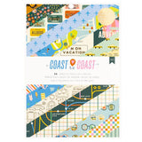 American Crafts Coast-to-Coast 6x8 Paper Pad