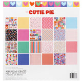 American Crafts Cutie Pie 12x12 Paper Pad