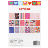 American Crafts Cutie Pie 6x8 Paper Pad