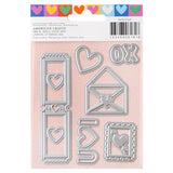 American Crafts Cutie Pie Metal Die Set