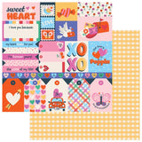 American Crafts Cutie Pie Forever Yours Patterned Paper