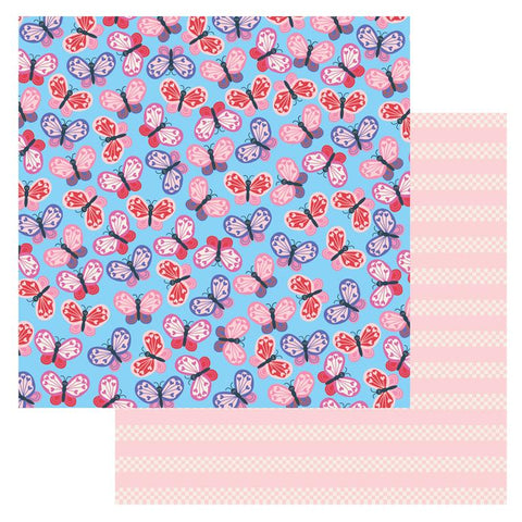 American Crafts Cutie Pie Love Bug Patterned Paper