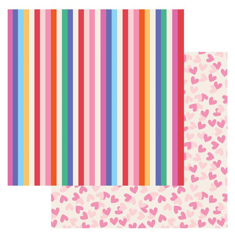 American Crafts Cutie Pie True Love Patterned Paper