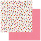 American Crafts Cutie Pie Be Mine Patterned Paper