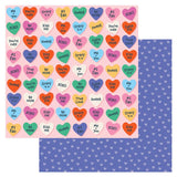 American Crafts Cutie Pie Kiss Me Patterned Paper