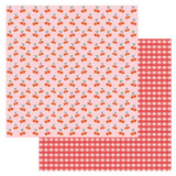 American Crafts Cutie Pie Cherry Sweet Patterned Paper