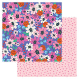 American Crafts Cutie Pie Me + You Patterned Paper