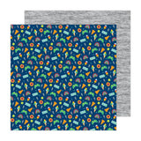 Pebbles Cool Boy Fun and Games Patterned Paper