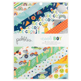 Pebbles Cool Boy 6x8 Paper Pad